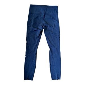 LULULEMON - Fast and Free High-Rise Tight 25” Pockets - Black leggings (size 6)